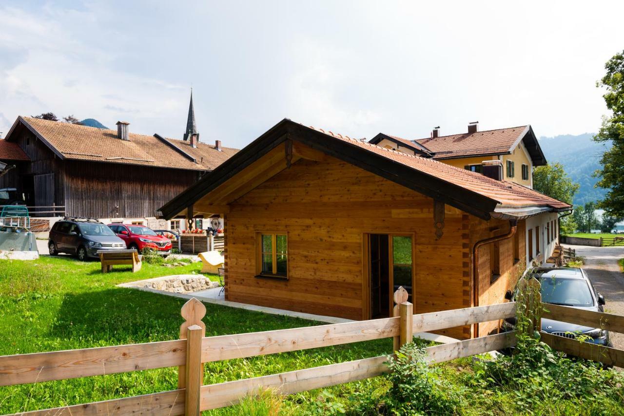 Ferienwohnung Glaserhaeusl Am Rossgarten Schliersee Exteriér fotografie