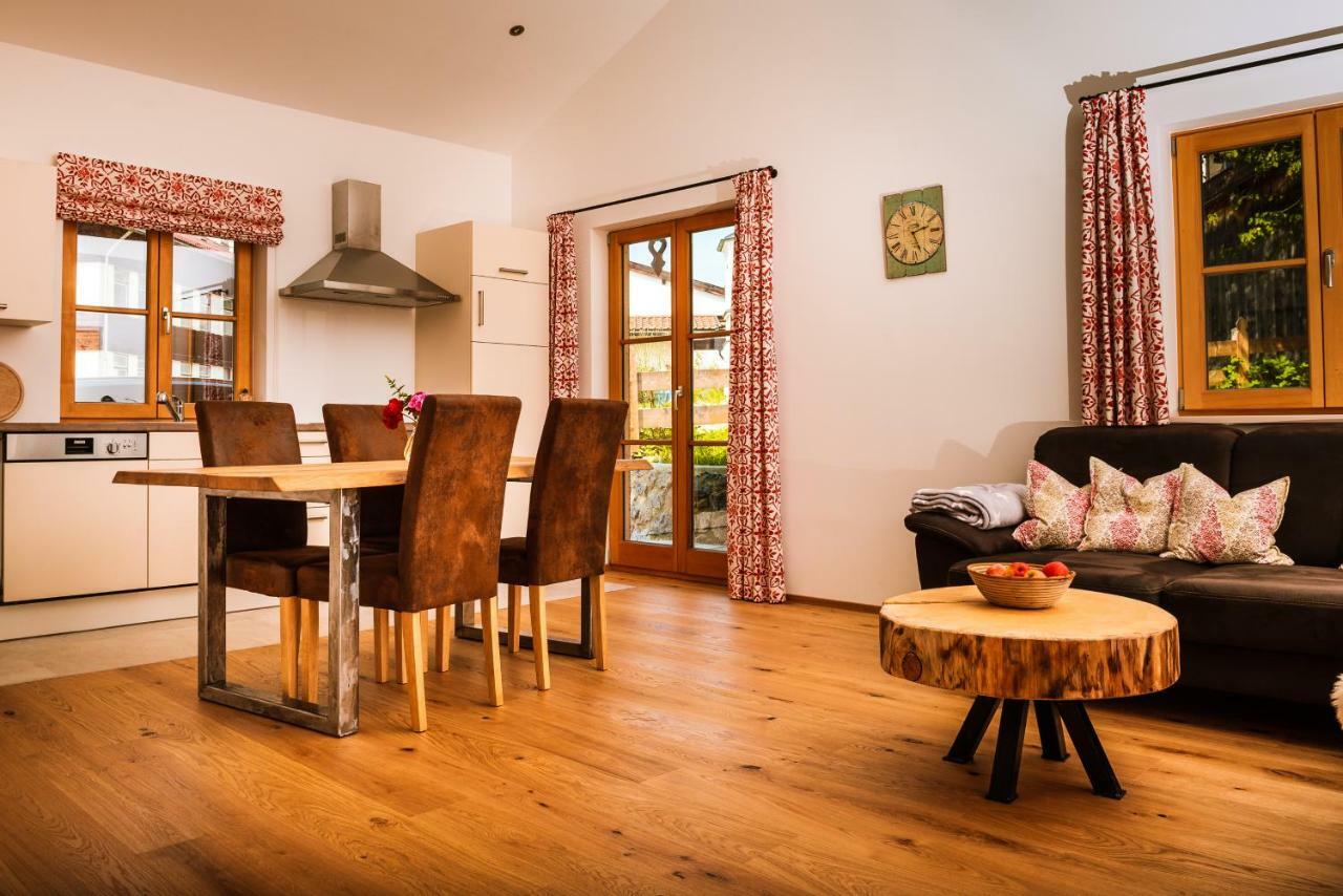 Ferienwohnung Glaserhaeusl Am Rossgarten Schliersee Exteriér fotografie