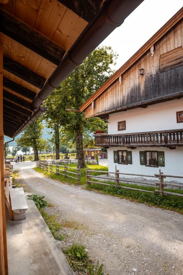 Ferienwohnung Glaserhaeusl Am Rossgarten Schliersee Exteriér fotografie