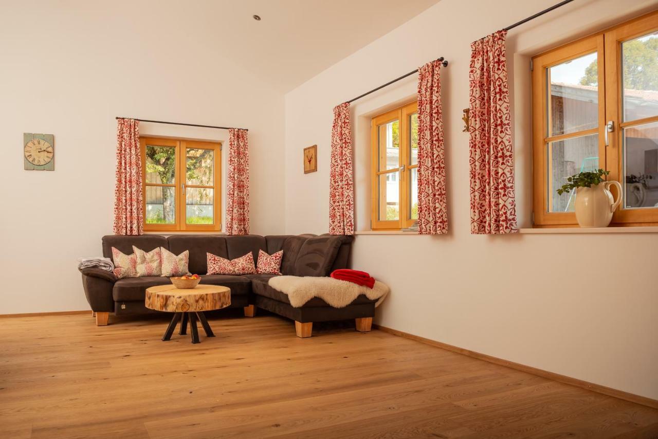 Ferienwohnung Glaserhaeusl Am Rossgarten Schliersee Exteriér fotografie