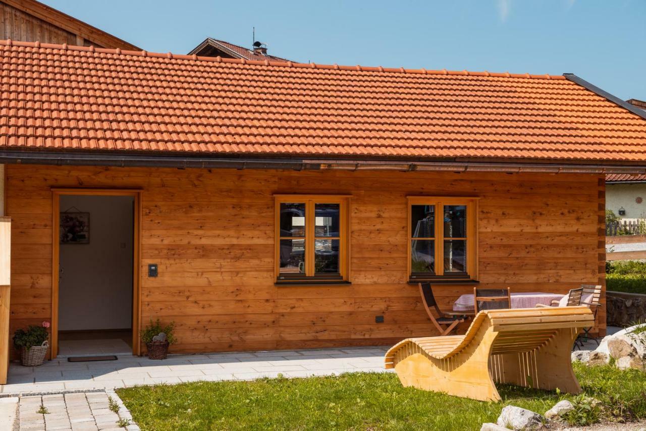 Ferienwohnung Glaserhaeusl Am Rossgarten Schliersee Exteriér fotografie