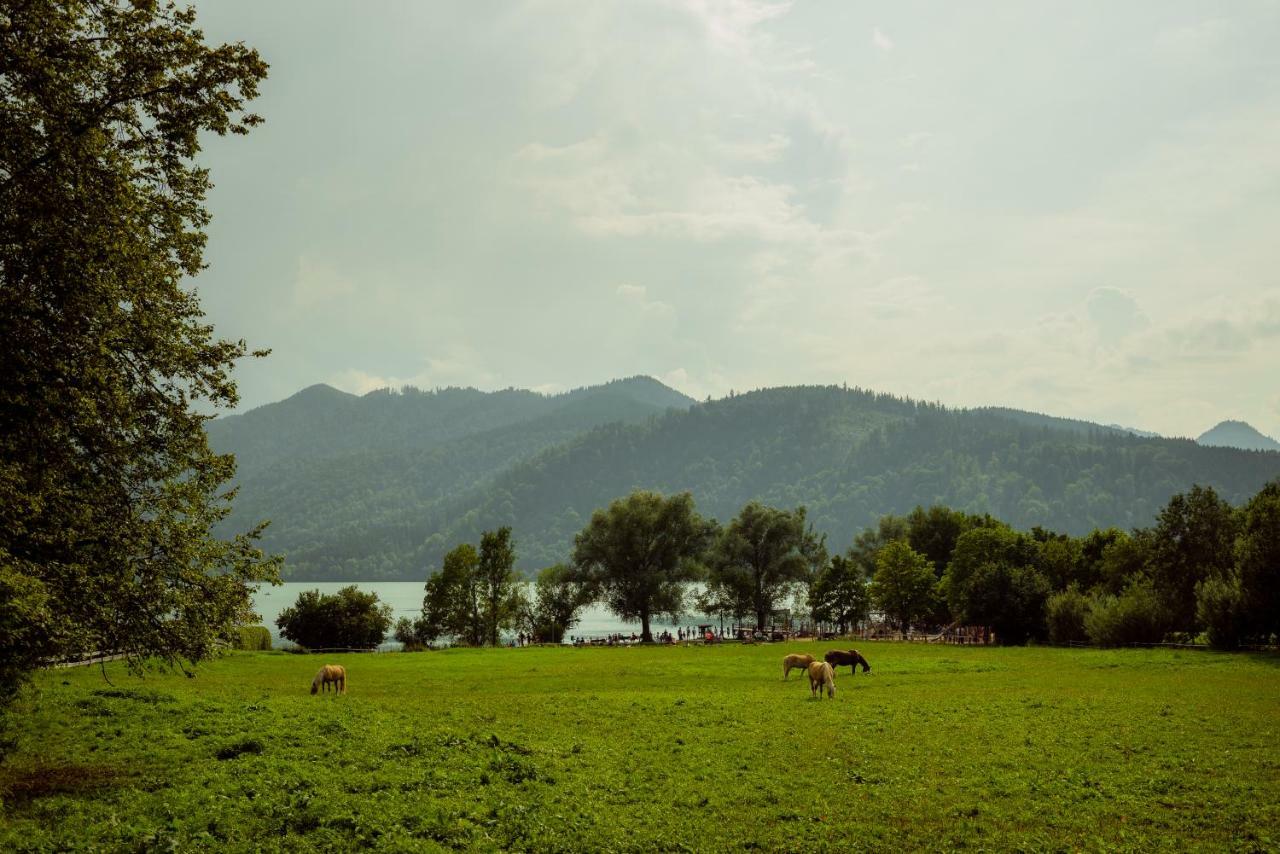 Ferienwohnung Glaserhaeusl Am Rossgarten Schliersee Exteriér fotografie
