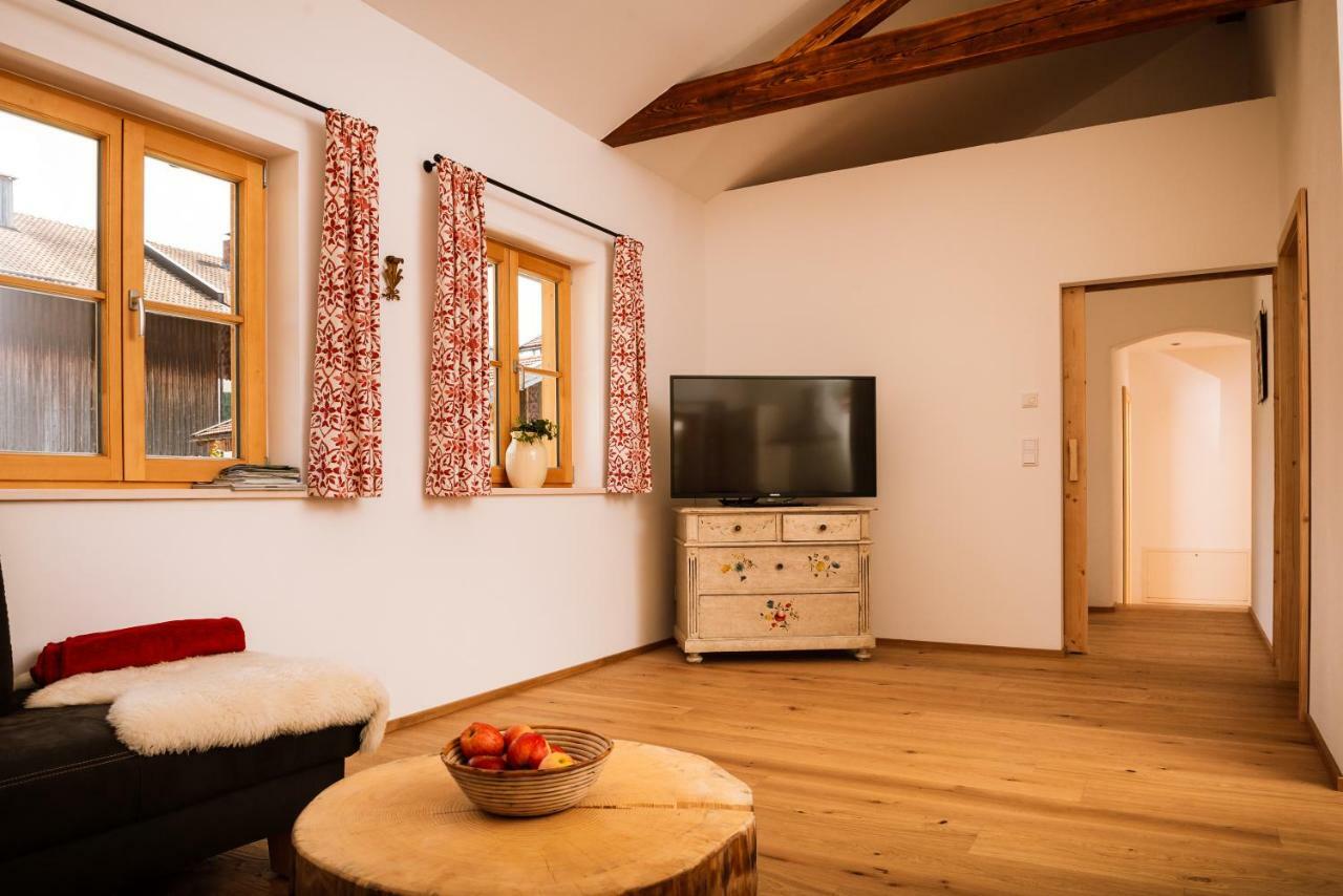 Ferienwohnung Glaserhaeusl Am Rossgarten Schliersee Exteriér fotografie